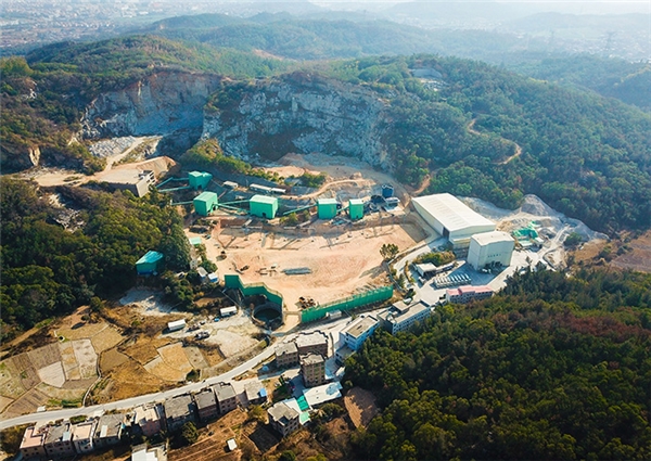福建泉州建筑用花岗岩加工项目