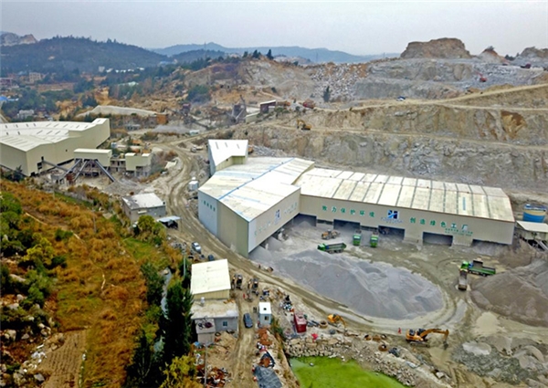 福建泉州北庶矿区花岗岩加工项目