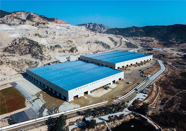 福建南安小光山北东矿段矿山工程
