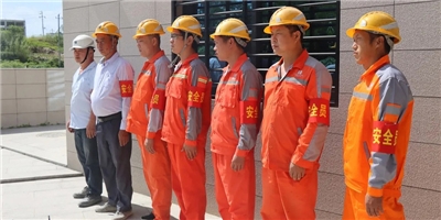 福建育华建材强化项目安全生产责任工作