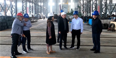 龙岩市新罗区领导一行莅临福建育华重工调研