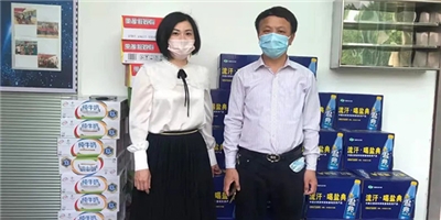 点赞！霞美这些爱心捐赠助力疫情防控