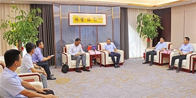 热烈欢迎刚果设备公司CEO到访福建育华控股集团