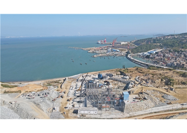 福建泉州GC项目工程土石弃渣资源再生工程