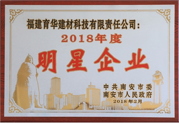 2018年明星企业