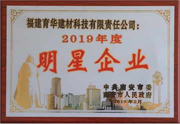 2019年度南安市明星企业